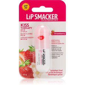 Lip Smacker Kiss Therapy intenzivní hydratační balzám na rty Strawberry 3,5 g