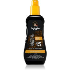 Australian Gold Spray Oil Sunscreen tělový olej ve spreji SPF 15 237 ml