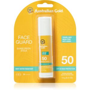 Australian Gold Face Guard lokální péče proti slunečnímu záření v tyčince SPF 50 15 ml