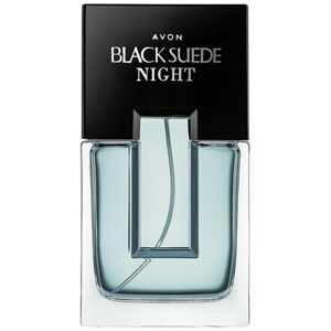 Avon Black Suede Night toaletní voda pro muže 75 ml