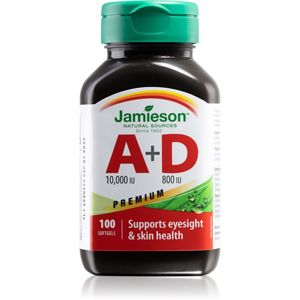Jamieson Vitamíny A+D Premium 100 ks