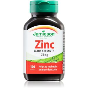 Jamieson Zinek 25 mg tablety 100 ks