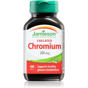Jamieson Chrom 200 mcg tablety 100 ks