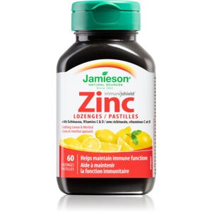 Jamieson Zinek Vitamín C+D3 pastilky 60 ks