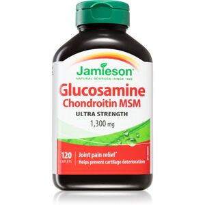 Jamieson Glukosamin Chondroitin MSM 1300 mg doplněk stravy pro výživu kloubů a chrupavek 120 ks