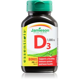 Jamieson Vitamín D3 1000 IU tablety 240 ks