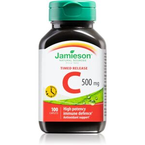Jamieson Vitamín C 500 mg s postupným uvolňováním tablety 100 ks