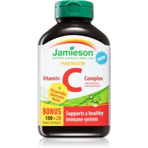 Jamieson Vitamín C Premium 600 mg s bioflavonoidy kapsle 120 ks