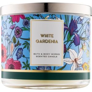 Bath & Body Works White Gardenia vonná svíčka 411 g