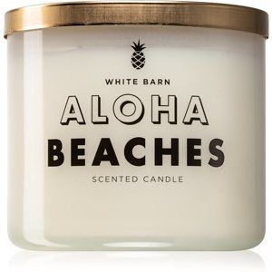 Bath & Body Works Mahagony Coconut vonná svíčka (Aloha Beaches) 411 g