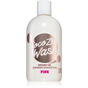 Victoria's Secret PINK Coco Zen Wash vyživující sprchový gel pro ženy 355 ml