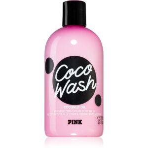 Victoria's Secret PINK Coco Wash vyživující sprchový gel pro ženy 355 ml