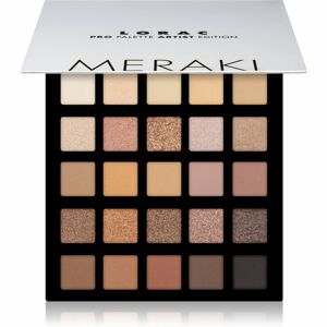 Lorac PRO Artist Edition paleta očních stínů odstín Meraki 22 g