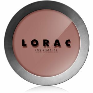 Lorac Color Source Buildable pudrová tvářenka s matným efektem odstín 02 Cinematic (Plum Brown) 4 g