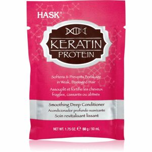 HASK Keratin Protein hloubkově vyživující kondicionér pro poškozené, chemicky ošetřené vlasy 50 ml