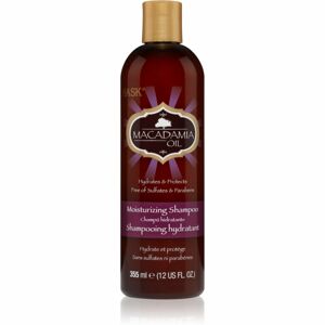 HASK Macadamia Oil hydratační šampon pro suché vlasy 355 ml