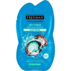 Freeman Feeling Beautiful antistresová pleťová maska minerály z Mrtvého moře 15 ml