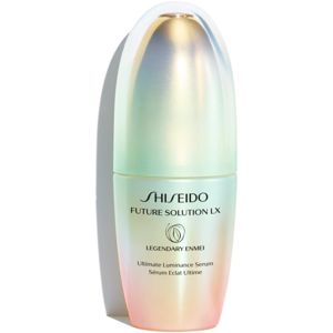 Shiseido Future Solution LX Legendary Enmei Ultimate Luminance Serum luxusní protivráskové sérum pro omlazení pleti 30 ml