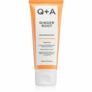 Q+A Ginger Root intenzivní hydratační krém 75 ml