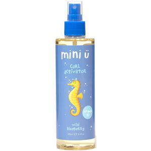 Mini-U Curl Activator Wild Blueberry aktivační sprej pro kudrnaté vlasy pro děti 250 ml