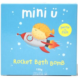 Mini-U Bath Bomb Rocket koupelová bomba pro děti 150 g