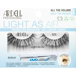 Ardell Light As Air umělé řasy s lepidlem typ 523 1 g