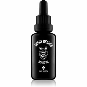 Angry Beards Jack Saloon Beard Oil olej na vousy 30 ml