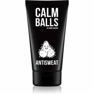 Angry Beards Antisweat osvěžující deodorant na intimní partie pro muže 150 ml