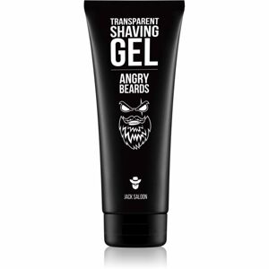 Angry Beards Jack Saloon Shave Gel gel na holení 250 ml