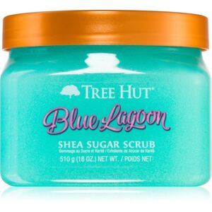 Tree Hut Blue Lagoon cukrový tělový peeling 510 g