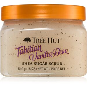 Tree Hut Tahitian Vanilla Bean cukrový tělový peeling 510 g