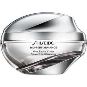 Shiseido Bio-Performance Glow Revival Cream multi-aktivní protivráskový krém pro rozjasnění a vyhlazení pleti