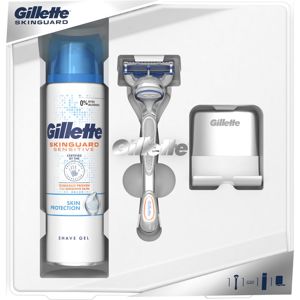 Gillette Skinguard Sensitive sada na holení (pro muže)