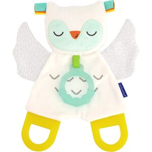 Infantino Cuddly Teether Owl hebký mazlíček s kousátkem 1 ks