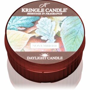 Kringle Candle Novembrrr čajová svíčka 42 g