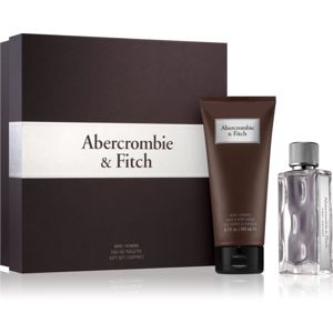 Abercrombie & Fitch First Instinct dárková sada III. pro muže