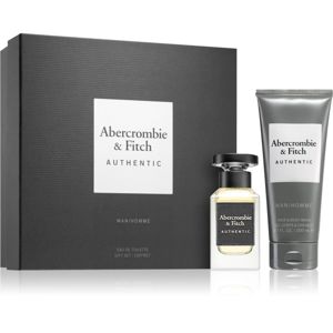 Abercrombie & Fitch Authentic dárková sada III. pro muže