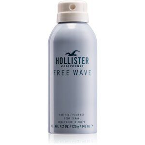 Hollister Free Wave tělový sprej pro muže 143 ml