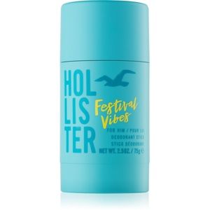 Hollister Festival Vibes deostick pro muže 75 g