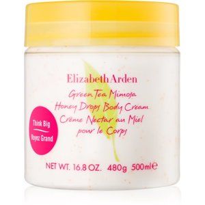 Elizabeth Arden Green Tea Mimosa tělový krém pro ženy 500 ml