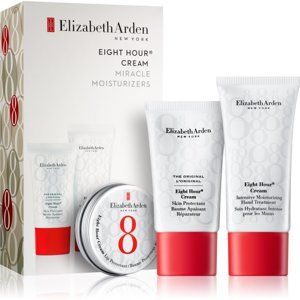Elizabeth Arden Eight Hour Cream Miracle Moisturizers kosmetická sada II. pro ženy