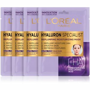 L’Oréal Paris Hyaluron Specialist plátýnková maska