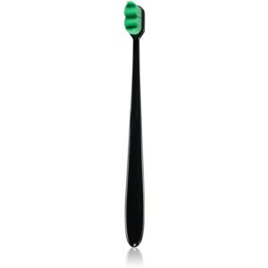 NANOO Toothbrush zubní kartáček Black-green 1 ks