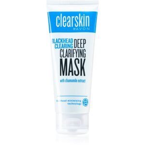 Avon Clearskin Blackhead Clearing hloubkově čisticí maska proti černým tečkám 75 ml