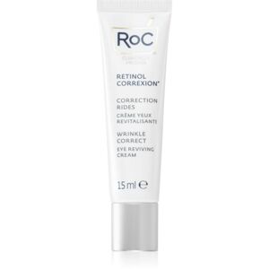 RoC Retinol Correxion Wrinkle Correct Eye Reviving Cream protivráskový krém na oči a rty s retinolem 15 ml