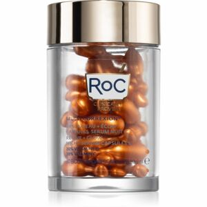 RoC Multi Correxion Revive + Glow aktivní vitaminové noční sérum v kapslích 30 ks