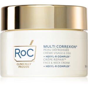 RoC Multi Correxion Crepe Repair liftingový zpevňující krém na obličej a krk 50 ml