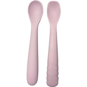 Bo Jungle B-Spoon Shape lžička Pastel Pink 2 ks