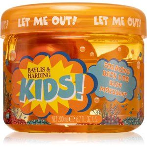 Baylis & Harding Kids! pěnivý gel do koupele s hračkou