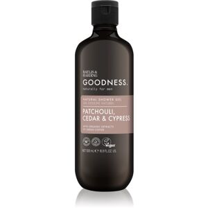 Baylis & Harding Goodness Patchouli, Cedar & Cypress sprchový gel pro muže 500 ml